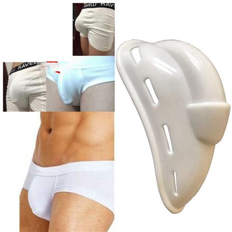 Men Clothing Shoes And Accessories Men Enlarge Bulge Push Up Cup Pad