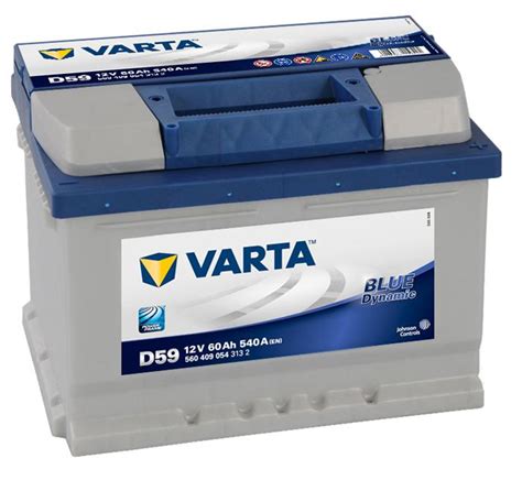 Аккумулятор Varta 60 Ah низкий купить в Казани | Аккумуляторы.рф