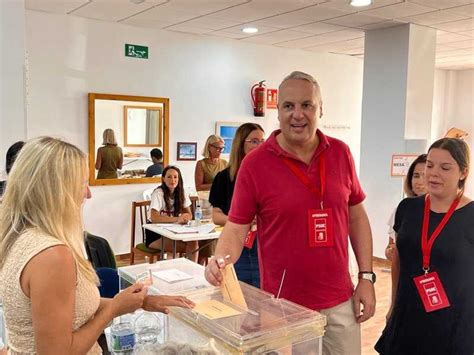 Ruiz Boix PSOE hace un llamamiento al voto para que la participación