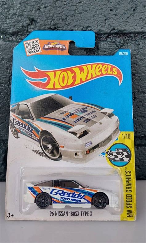 Hot Wheels Nissan SX Type X Lot Hobbies Toys Toys Games On Carousell