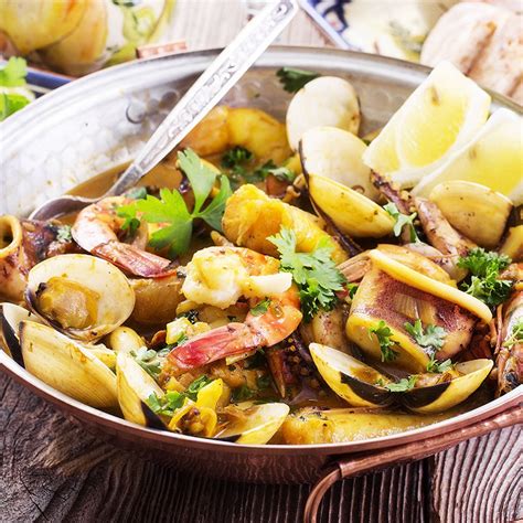 Recette Cataplana Aux Fruits De Mer Facile Rapide