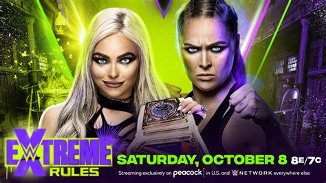 Wwe Extreme Rules Match Card How To Watch Previews Start Time And