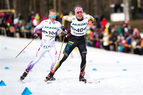 FM på skidor herrarnas 50 km svenskt referat Hiihdon SM Yle Areena