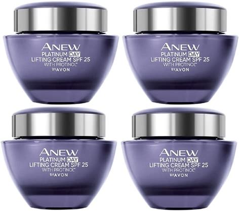 Amazon Avon X Anew Platinum Day Lifting Cream Spf With Protinol