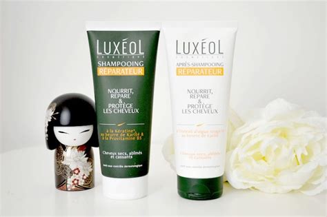 Mon Avis Sur Le Shampooing Et L Apr S Shampooing R Parateur Lux Ol La