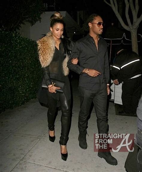 Bood Up Ciara Futures Beverly Hills Dinner Date PHOTOS