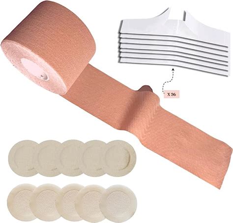 Kit Radical Nature Boob Tape Con 5 Metros De Cinta Adhesiva Para