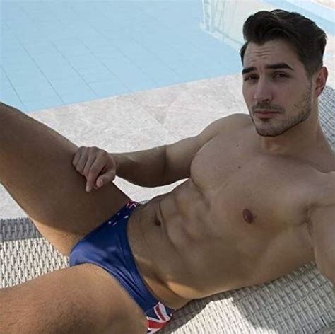 New Men S Sexy Australian Low Rise Style Swim Bikini W Pouch Gay Interest EBay