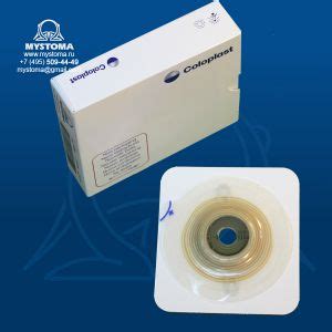 Пластина для калоприемника конвексная Колопласт Альтерна Coloplast ...