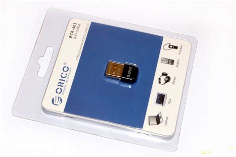 Обзор USB bluetooth донгла.