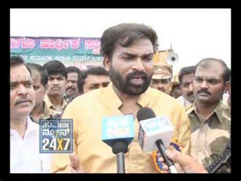 Suvarna News Naxal Threat For Sriramulu Youtube