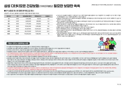 [신상품 출시] 삼성생명 다모은 건강보험 네이버 블로그