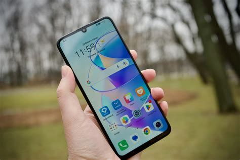 Обзор смартфона HONOR X7a: акценты на правильных вещах