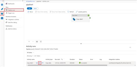 Session log in a Copy activity - Azure Data Factory | Microsoft Learn