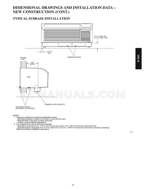 Gree Etac Hc V Aa E Tac Etac Product Data Guide