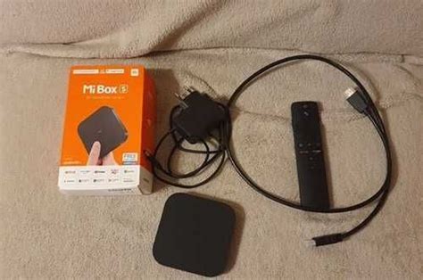 Xiaomi Mi Box S 4K тв приставка | Festima.Ru – частные объявления