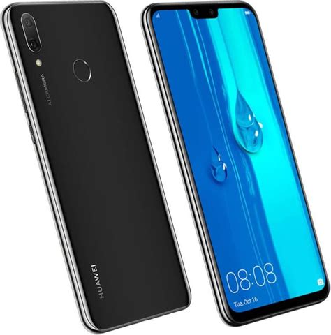 Specification Sheet Buy Online Huawei Y9 Prime 2019 Midnight Black