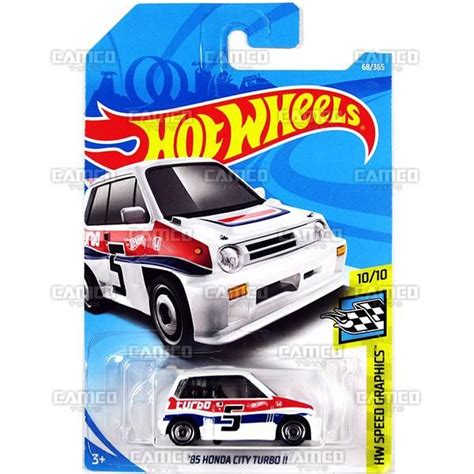 Honda City Turbo II White Hot Wheels Honda City Hot Wheels Honda