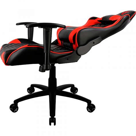 Cadeira Gamer Profissional Tgc12 Preta Vermelha Thunderx3 PATOLOCO