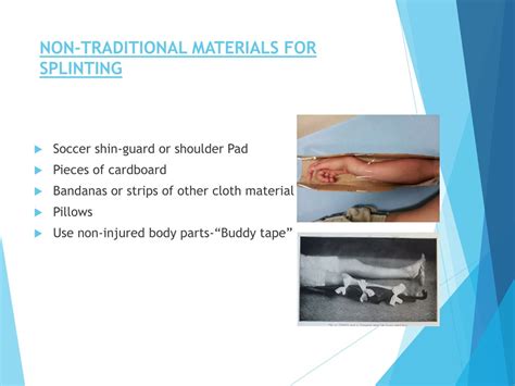 Ppt The Basics Of Orthopedic Splinting Powerpoint Presentation Free Download Id 318213