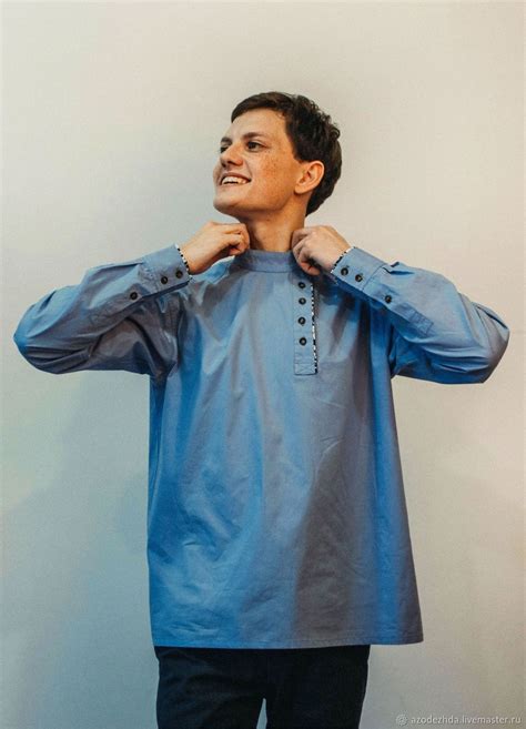 Современная русская косоворотка "Русская зима" в интернет-магазине ...