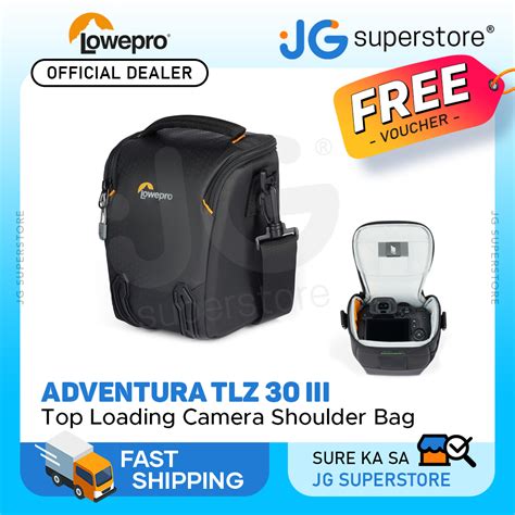 Lowepro Adventura TLZ 30 II TLZ 30 III Top Loading Shoulder Bag With