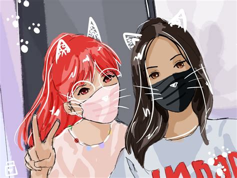 Valkyrae Updates On Twitter RT Washerlover Cat Cafe Cuties