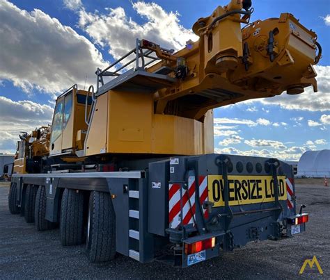 Liebherr Ltm All Terrain Crane For Sale Hoists Material