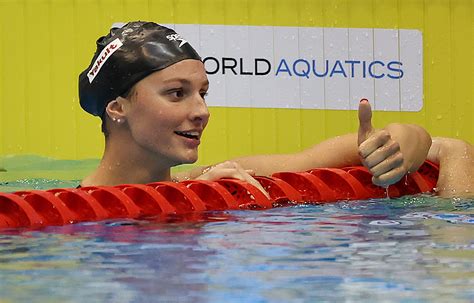 Summer Mcintosh Makes Its Back To Back World Titles In M Butterfly