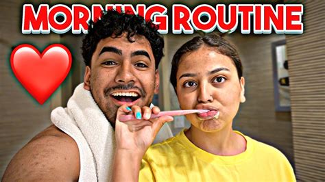 Our Couples Morning Routine ️ 2022 Youtube