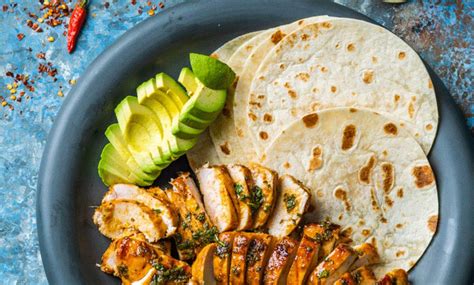 Grilled Honey Chipotle Chicken Soft Shell Tacos Network News