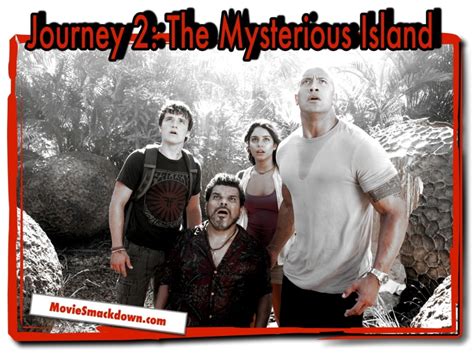 Journey 2: The Mysterious Island (2012) -vs- Journey to the Center of ...
