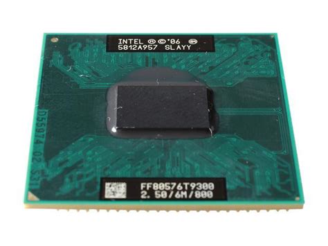Used - Very Good: Intel Core 2 Duo T9300 2.5 GHz Socket P 35W ...