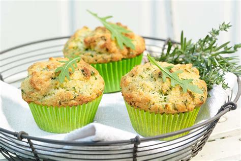 Muffins Au Emmentaler Aop Et Aux Herbes Fromage Suisse