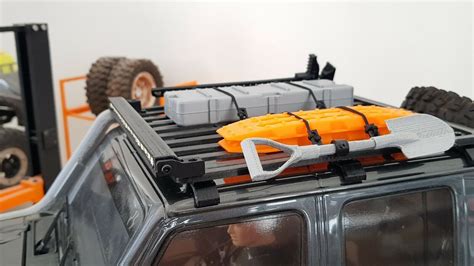 Upgrade For Axial Scx Iii Flatbed Tray Jeep Gladiator Jt Wrangler Rc