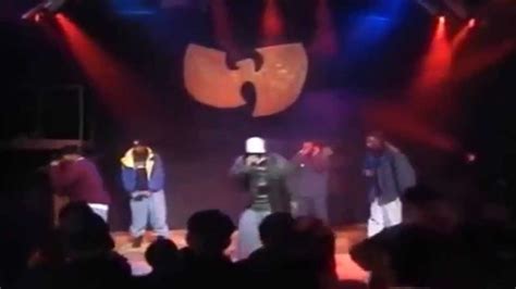 Wu Tang Clan Protect Ya Neck Live 1993 YouTube