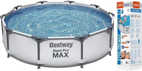 Bestway 56406 Basen Stelażowy 305X76 Steel Pro Max Wielki Duzy Ogrodowy ...
