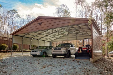 Portable Metal Carports in Bowling Green KY | Get A Free Quote