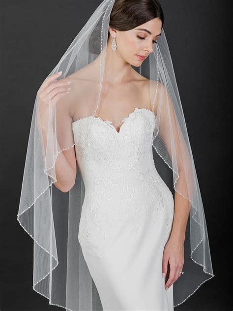 Beaded Veils Bel Aire Bridal