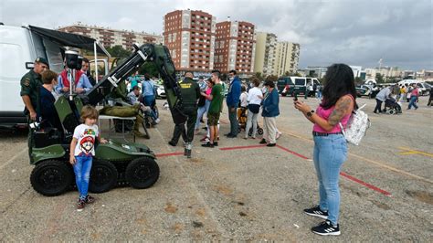 Las Fotos De La Exhibici N De Medios De La Guardia Civil En El Llano