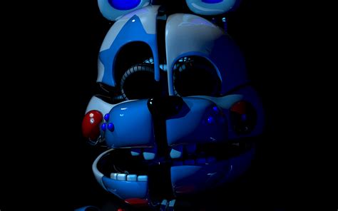 Funtime Bonnie Rare Screen Fivenightsatfreddys