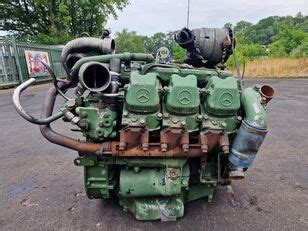 Mercedes Benz OM 441 LA Engine For Truck For Sale Netherlands