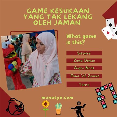 aneka game kesukaan  tak lekang oleh zaman