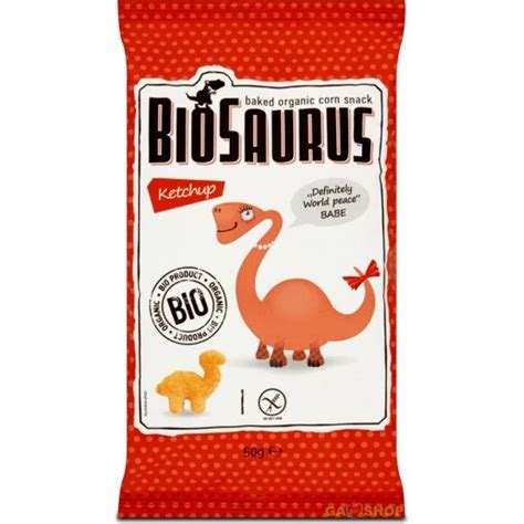 Biopont Term Kek Biopont Biosaurus Kukoricasnack Ketchup G Ra