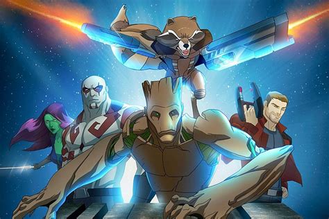 Игра Стражи Галактики: Галактический Забег - Играть Онлайн!
