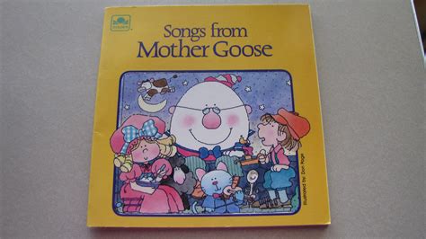 Songs From Mother Goose, Illustrated by Don Page, Paperback 1986 - Etsy