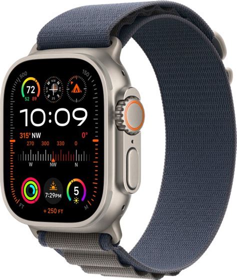 Смарт-часы Apple Watch Ultra 2 GPS + Cellular 49mm Titanium Case with ...