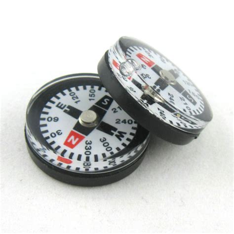 25mm Mini Liquid Filled Button Compass Haowind