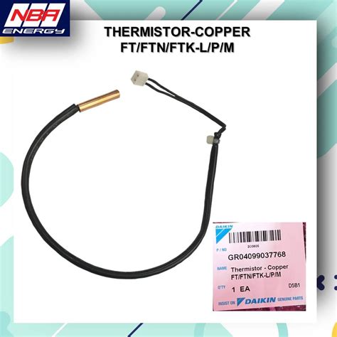 Ready Stock Original Daikin I York I Acson Thermistor Copper Sensor