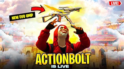 Push To Top 1 Grandmaster Rank With New Evo Ump Actionbolt Garena Free Fire Youtube